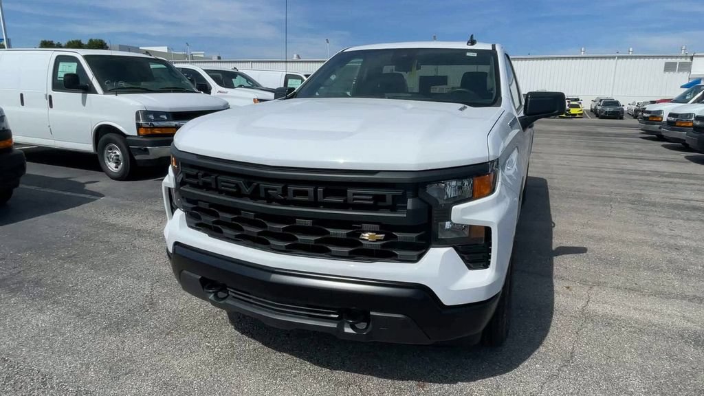 New 2026 Chevrolet Silverado 1500 W/T w/ WT Value Package AWD/4WD image 5