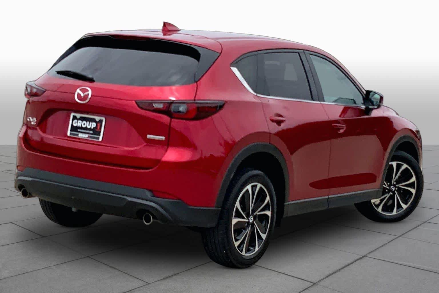 Used 2022 MAZDA CX-5 AWD 2.5 S w/ Premium Plus Pkg image 13