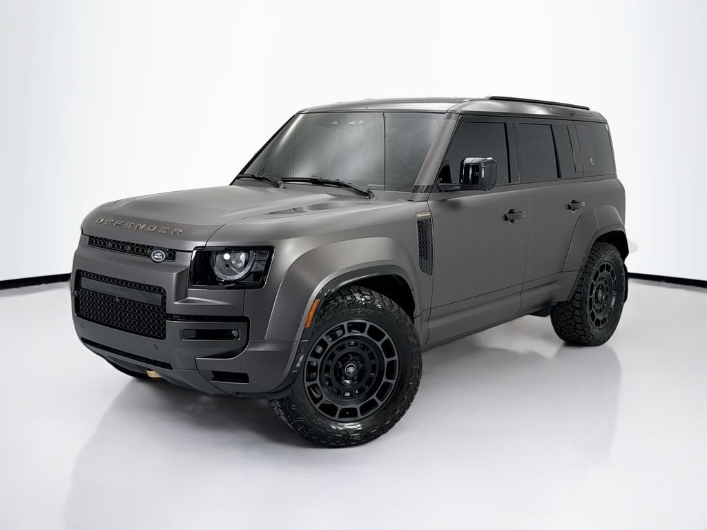 Used 2025 Land Rover Defender 110 AWD/4WD image 1