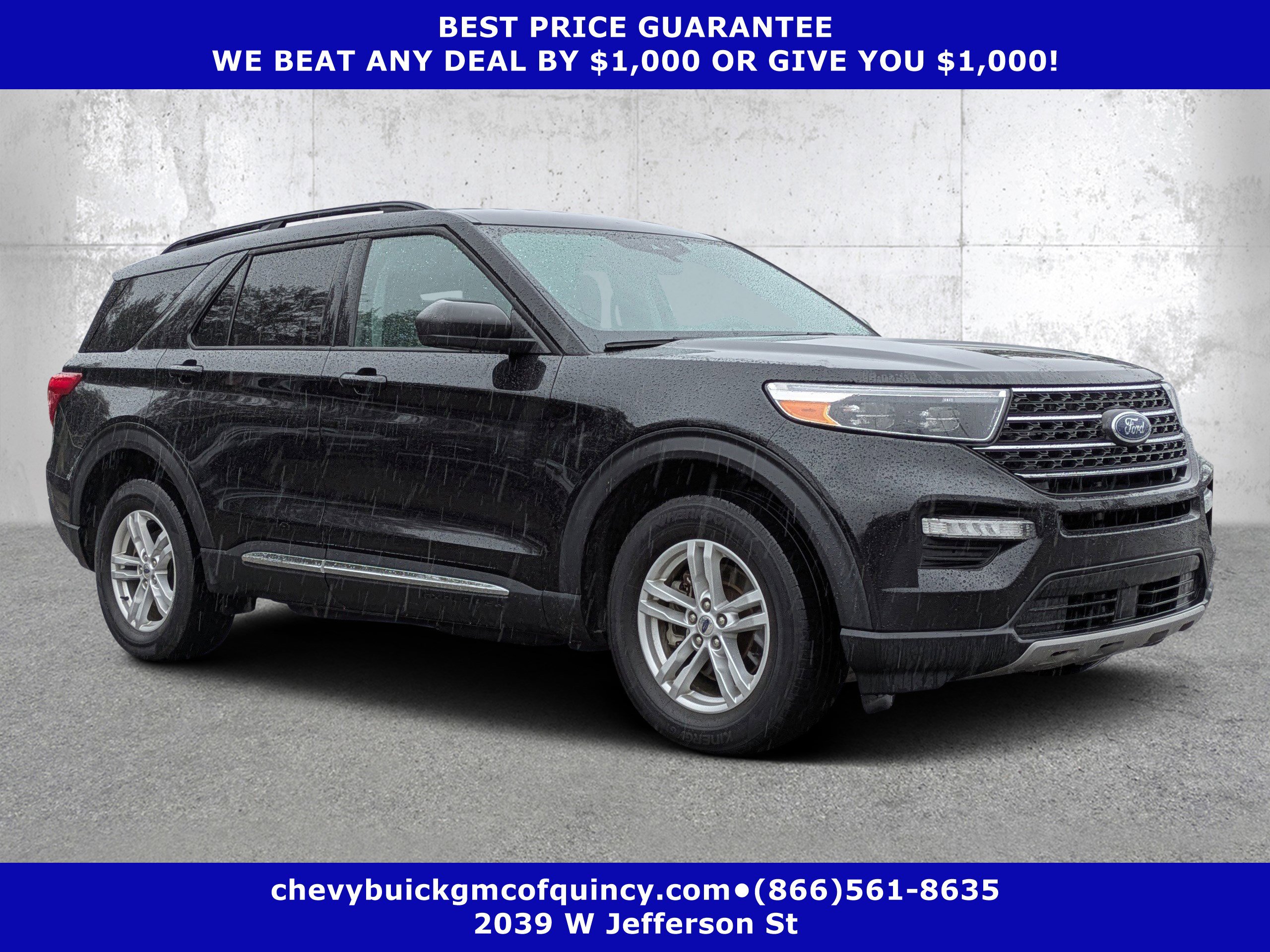 Used 2022 Ford Explorer XLT w/ Equipment Group 202A image 1