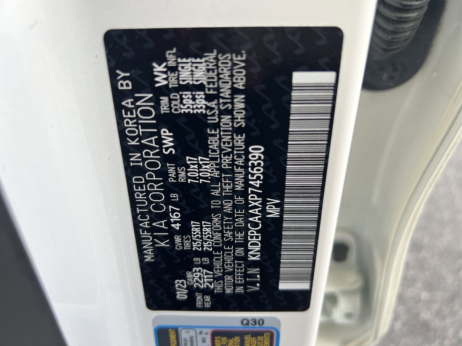 Used 2023 Kia Seltos LX image 26