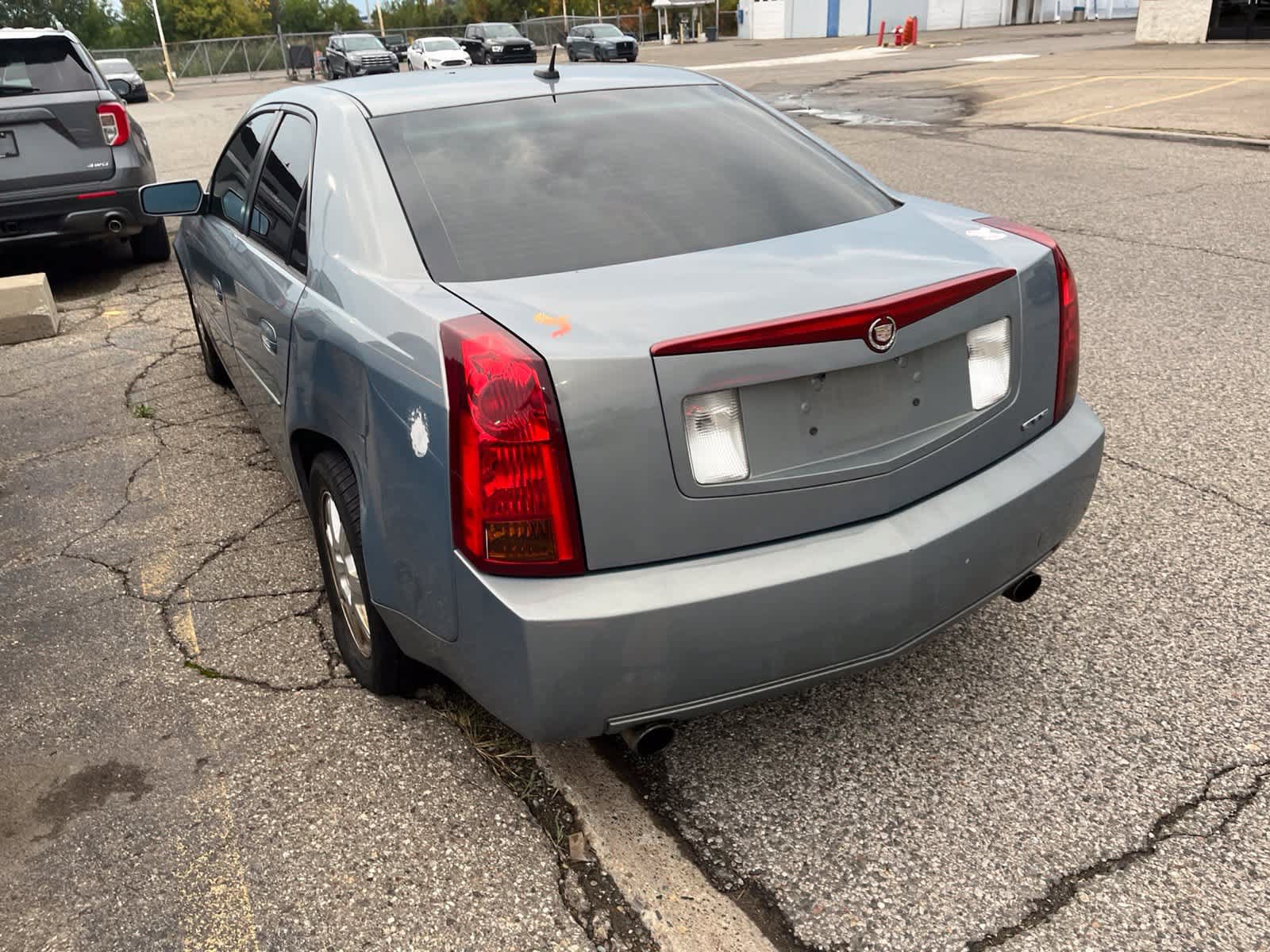 Used 2007 Cadillac CTS 3.6 RWD image 9