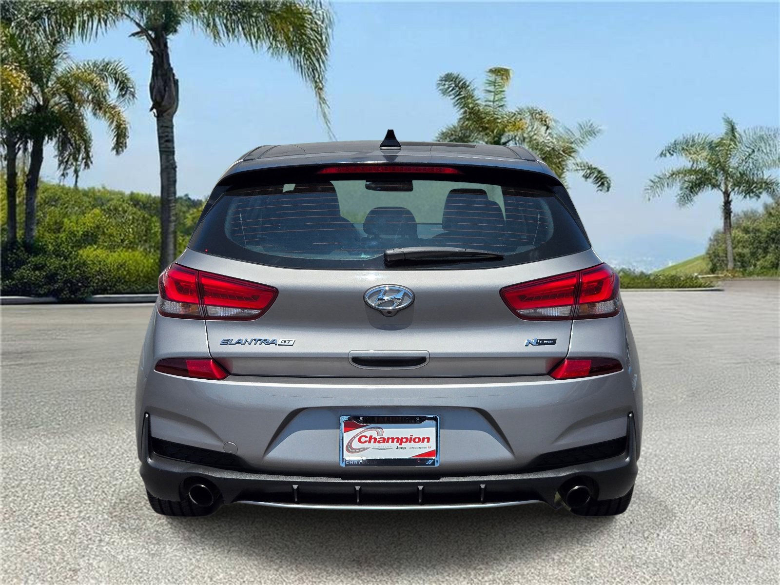 Used 2020 Hyundai Elantra GT N Line w/ Tech Package 03 FWD image 5
