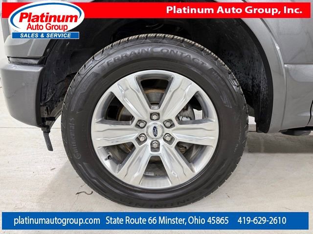 Used 2017 Ford F150 Platinum AWD/4WD image 49