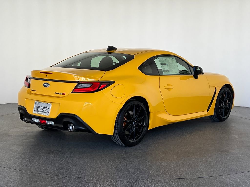 New 2026 Subaru BRZ Series.Yellow image 5