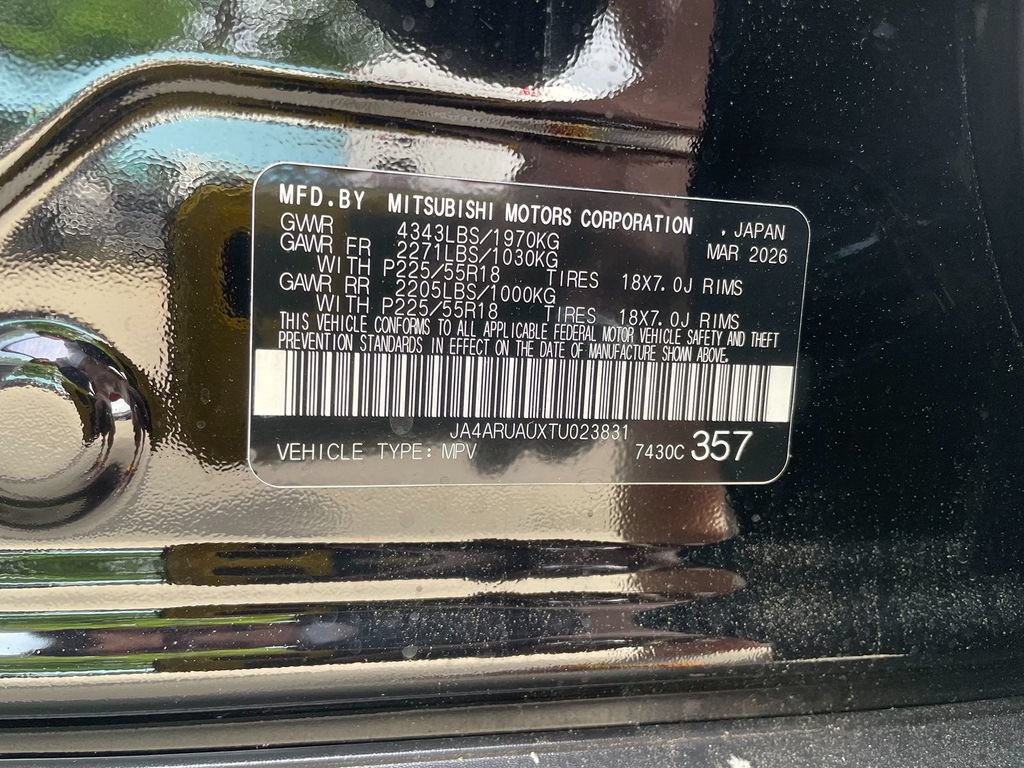 New 2026 Mitsubishi Outlander Sport ES AWD/4WD image 32