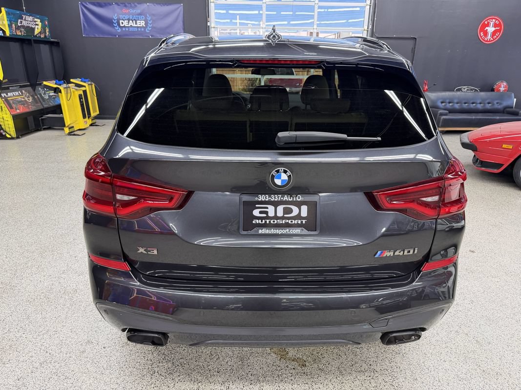 Used 2019 BMW X3 M40i w/ Premium Package AWD/4WD image 4