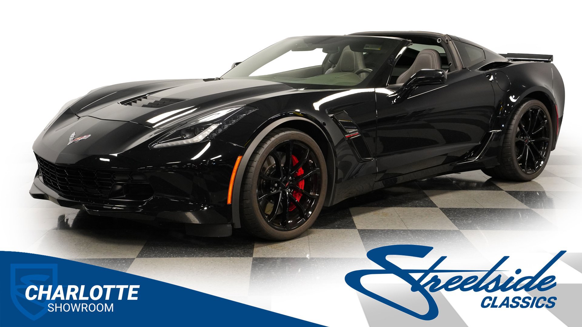 Used 2019 Chevrolet Corvette Grand Sport w/ Battery Protection Package image 1