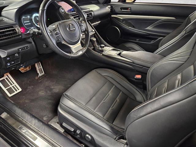 Used 2021 Lexus RC 350 F Sport image 9