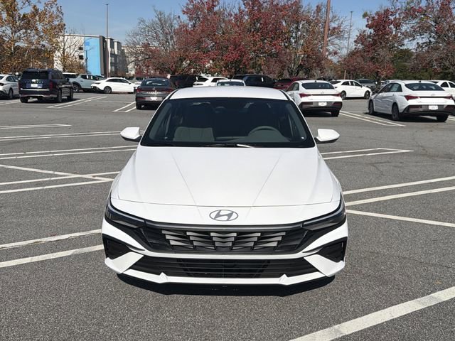 New 2026 Hyundai Elantra Blue image 2