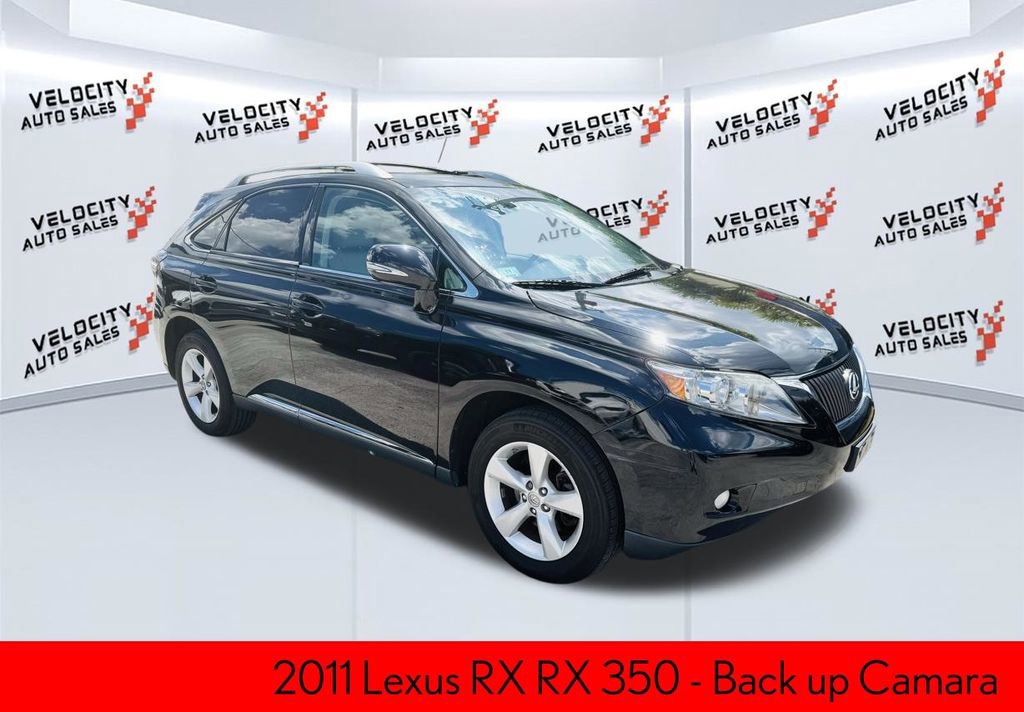 Used 2011 Lexus RX 350 AWD w/ Premium Pkg image 1