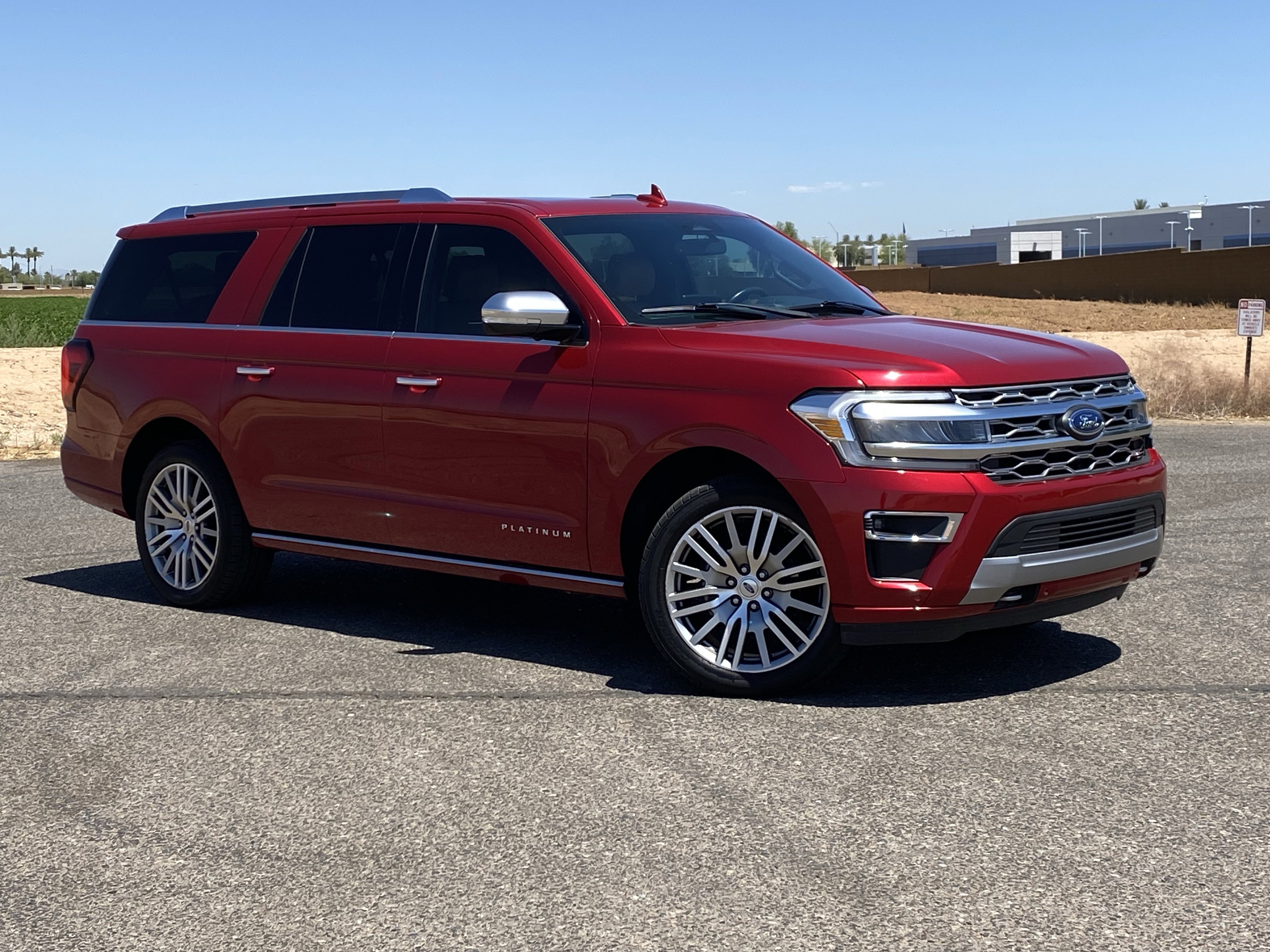 Used 2022 Ford Expedition Max Platinum AWD/4WD image 33