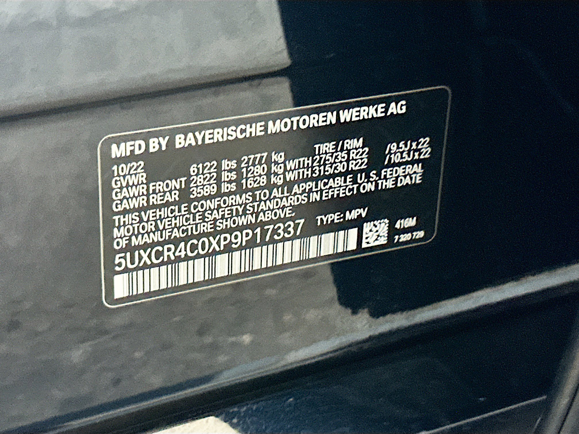 Certified 2023 BMW X5 sDrive40i w/ M Sport Package image 35