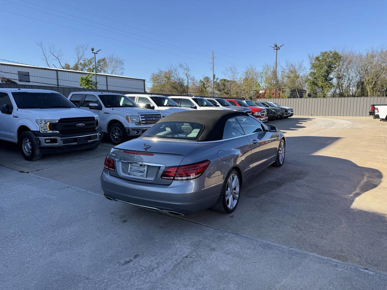 Used 2015 Mercedes-Benz E 400 Cabriolet image 8