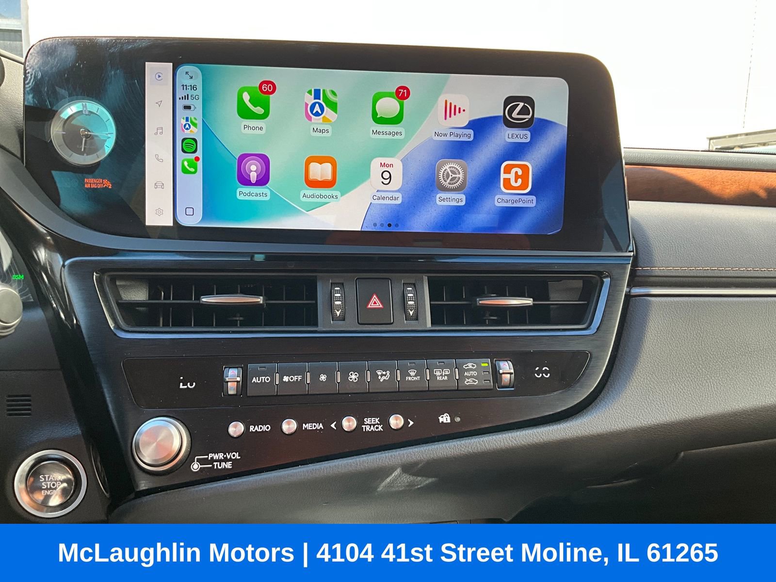 Used 2023 Lexus ES 350 w/ Premium Package FWD image 5