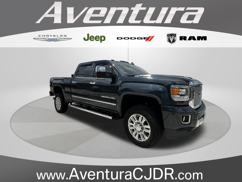 Used 2017 GMC Sierra 3500 Denali w/ Duramax Plus Package image 1