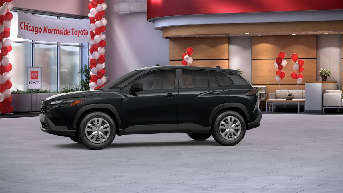 New 2026 Toyota Corolla Cross L AWD/4WD image 3
