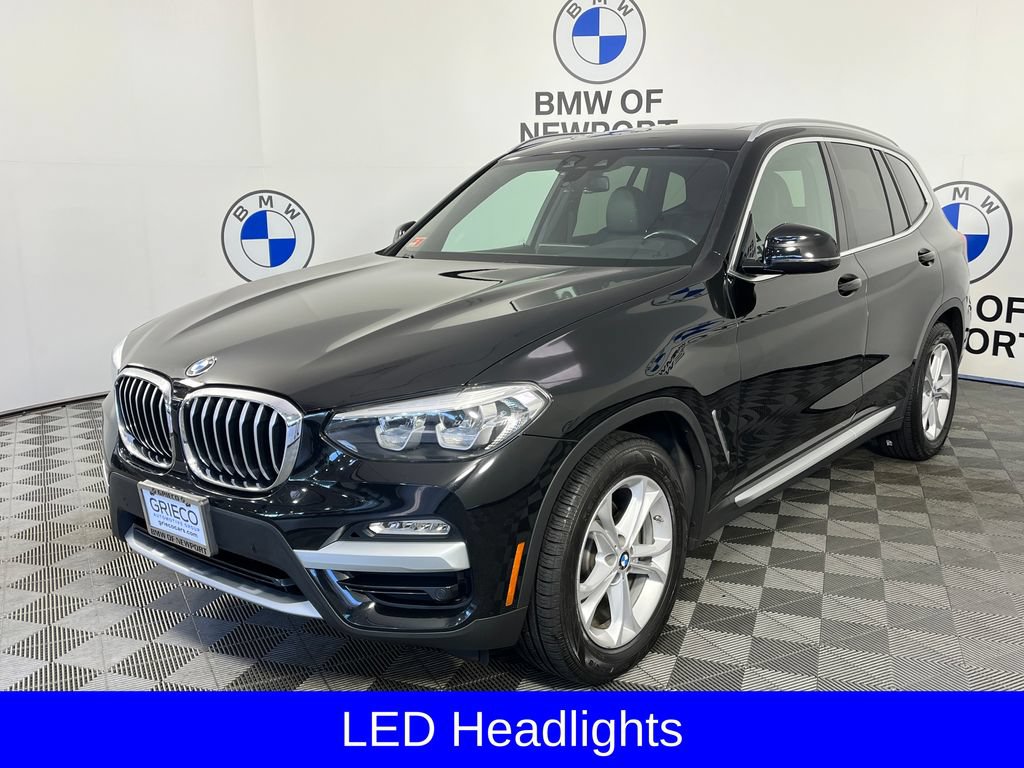 Used 2019 BMW X3 xDrive30i AWD/4WD image 3