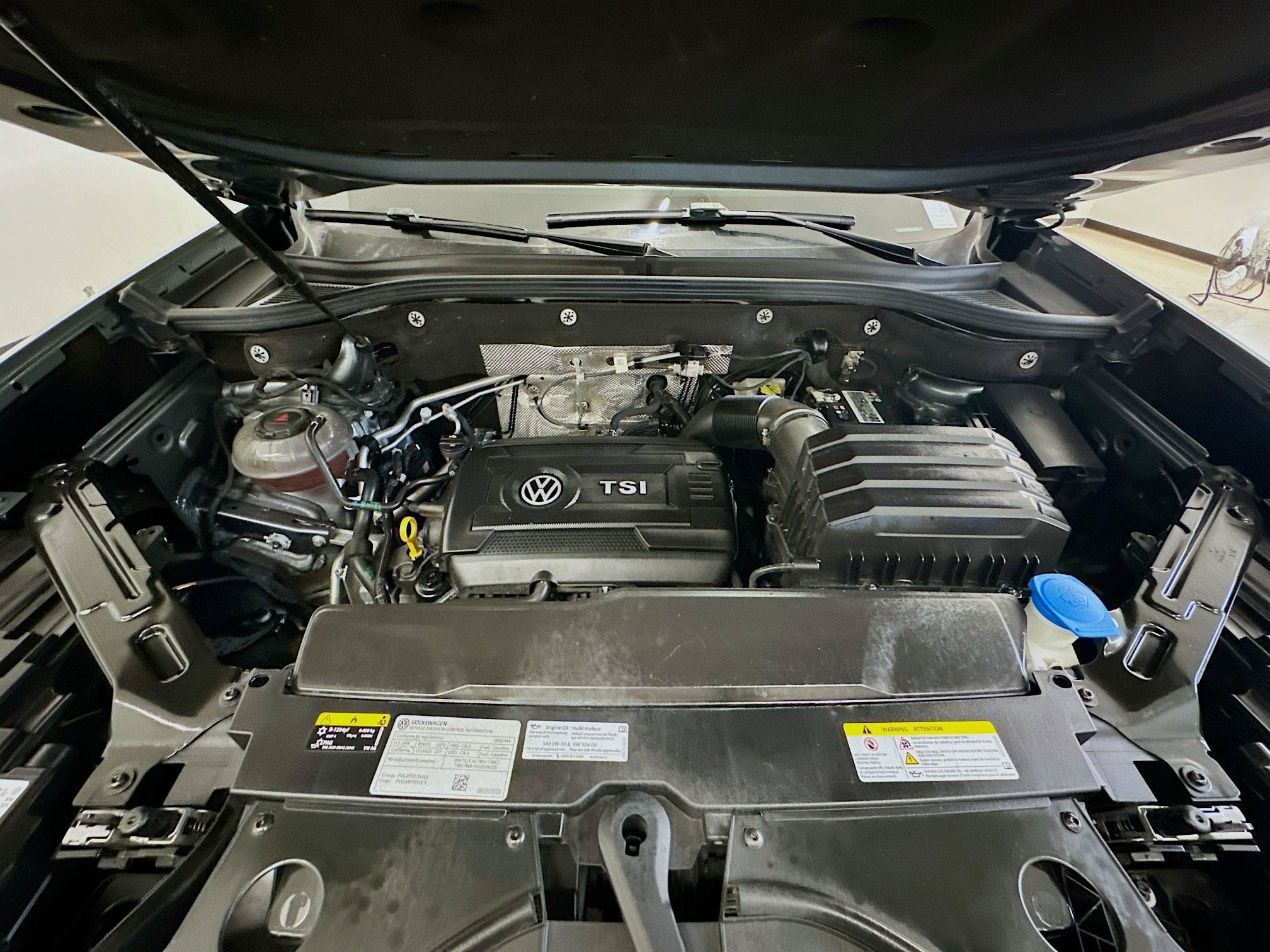 Used 2023 Volkswagen Atlas SE AWD/4WD image 34