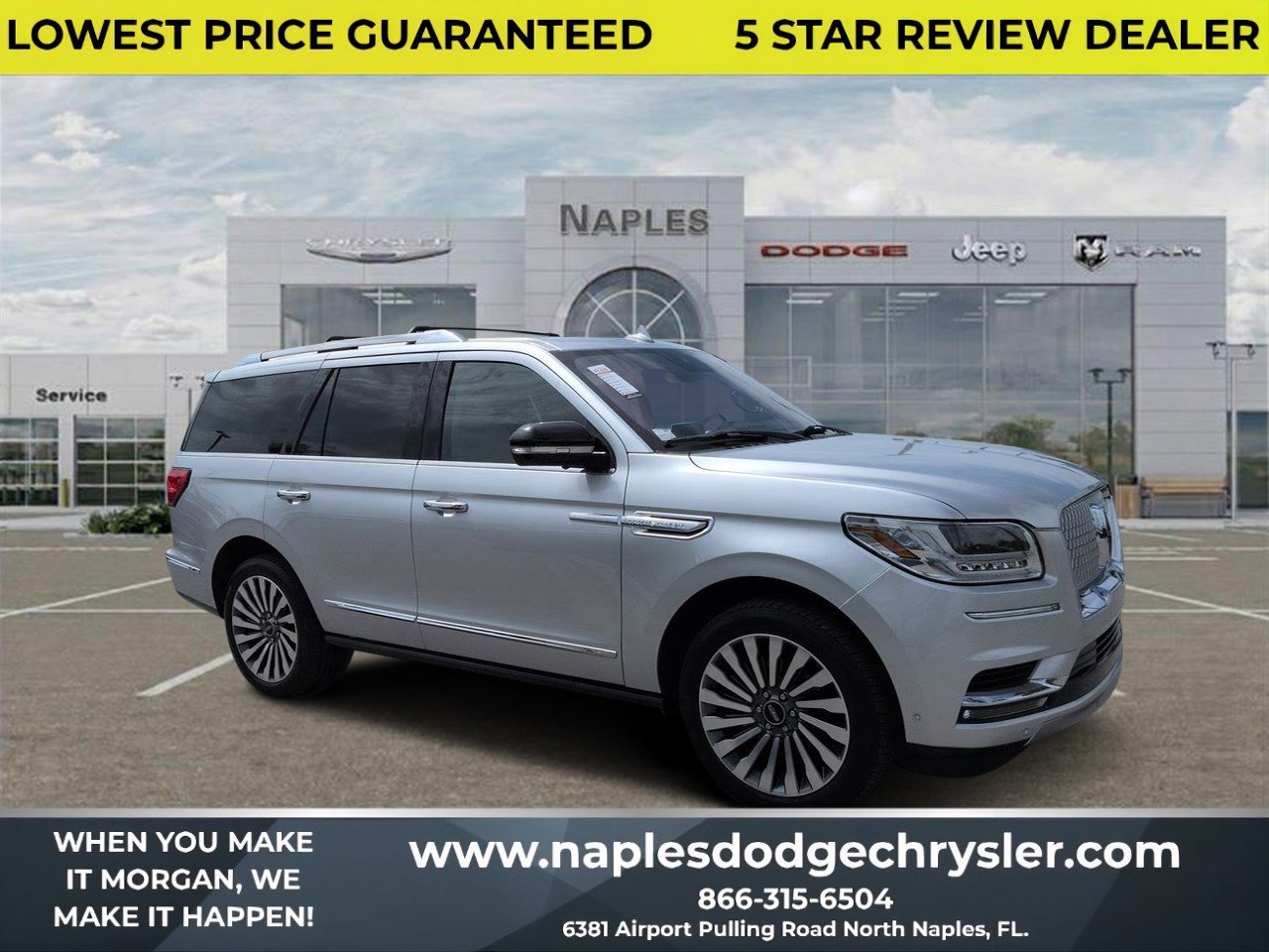 Used 2019 Lincoln Navigator Reserve w/ Cargo Package AWD/4WD image 1