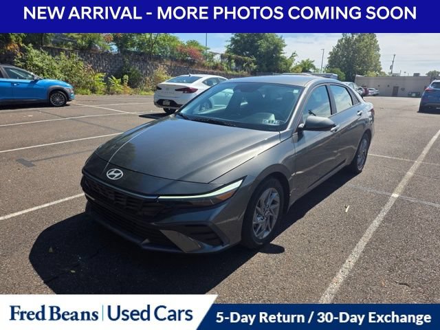 Certified 2024 Hyundai Elantra SEL