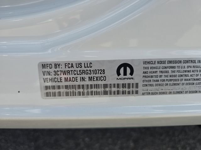 Used 2024 RAM 3500 SLT w/ Quick Order Package 2YG SLT image 29