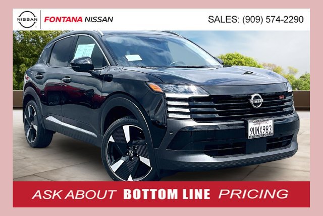 Certified 2025 Nissan Kicks SR