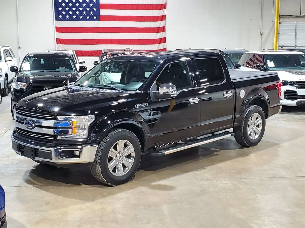 Used 2019 Ford F150 Lariat RWD image 37
