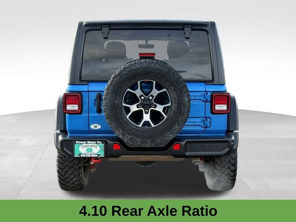 Used 2022 Jeep Wrangler Unlimited Rubicon image 14