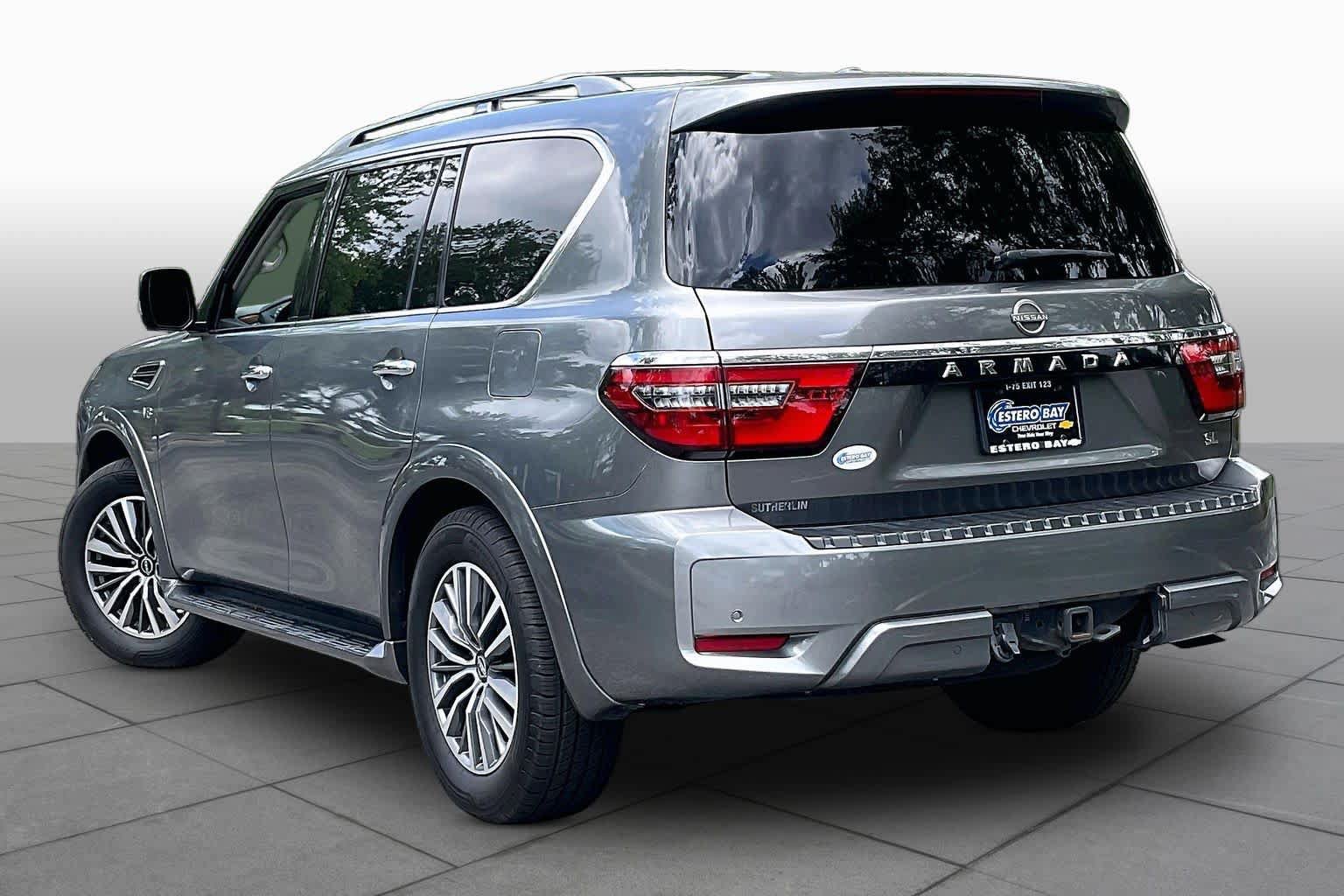 Used 2022 Nissan Armada SL RWD image 13