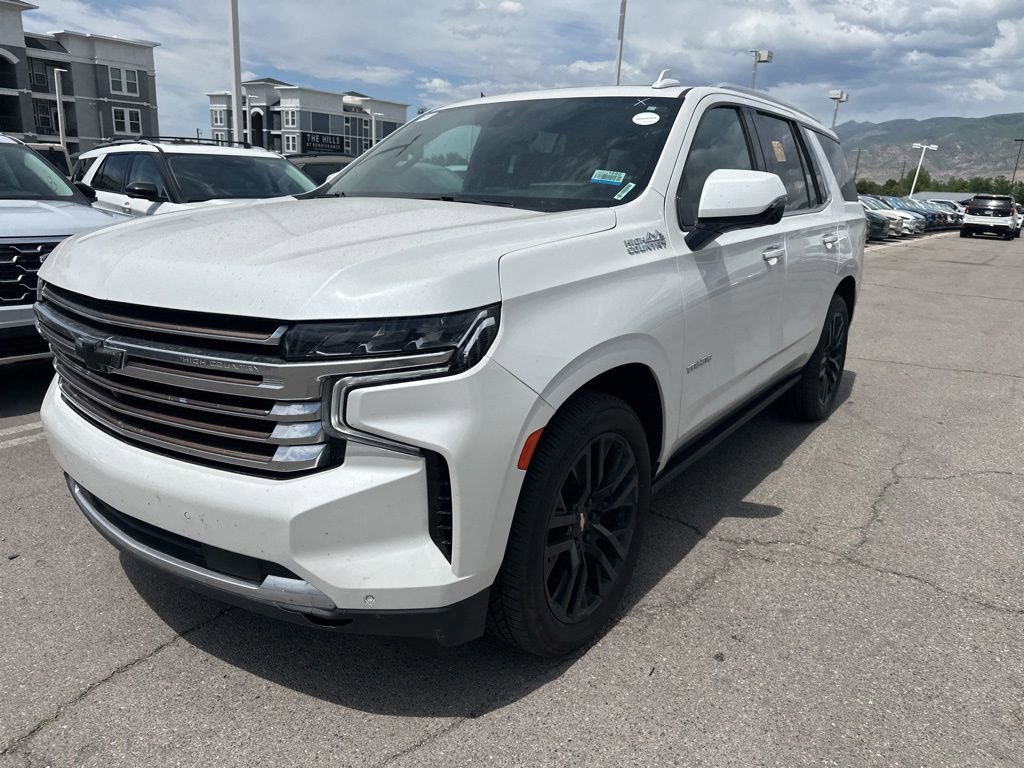 Used 2022 Chevrolet Tahoe High Country AWD/4WD image 4