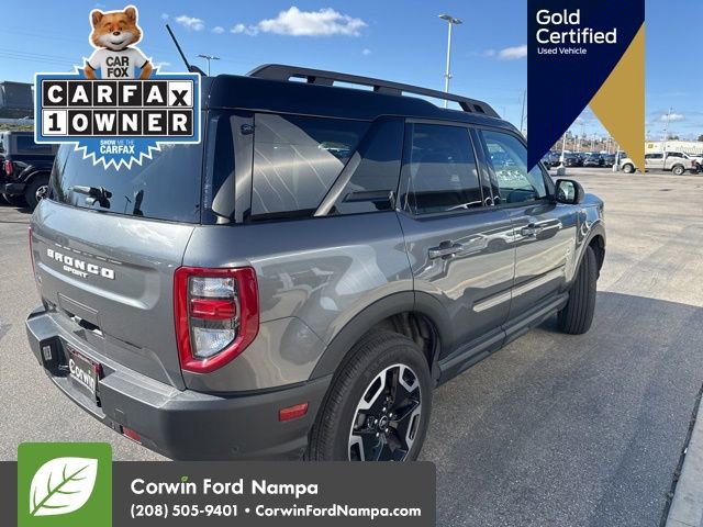 Used 2024 Ford Bronco Sport Outer Banks w/ Tech Package image 8