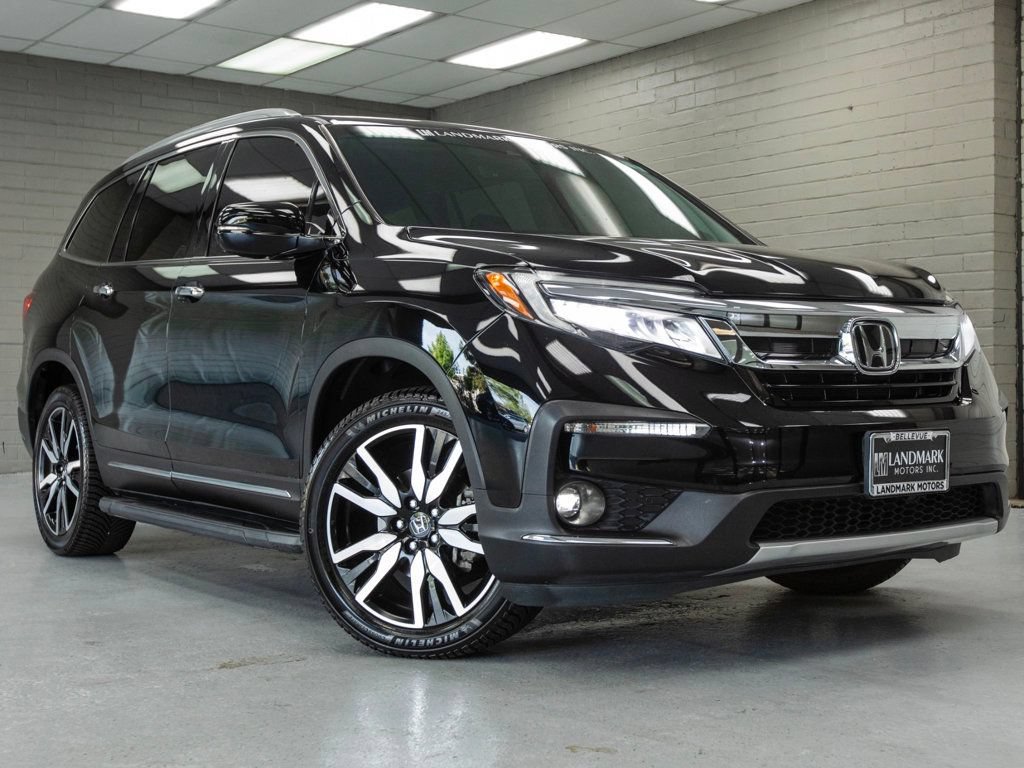 Used 2019 Honda Pilot Touring image 1