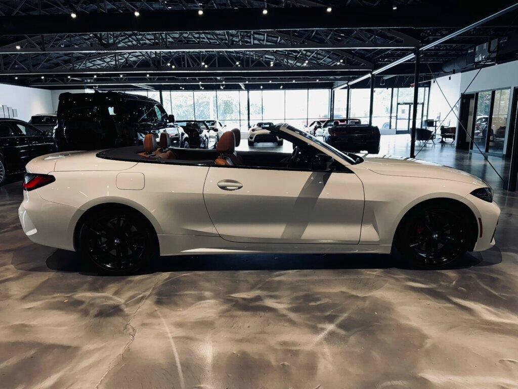 Used 2023 BMW 430i Convertible w/ M Sport Package RWD image 10