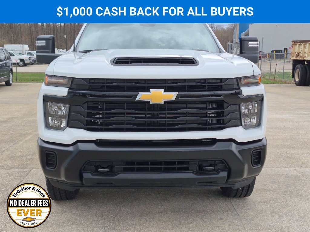 New 2026 Chevrolet Silverado 2500 W/T w/ WT Convenience Package RWD image 2