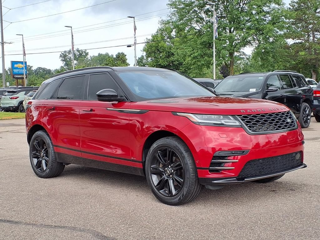 Used 2019 Land Rover Range Rover Velar R-Dynamic SE AWD/4WD image 3