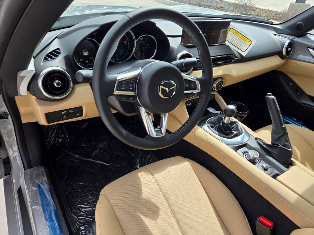 New 2026 MAZDA MX-5 Miata RF Grand Touring image 12