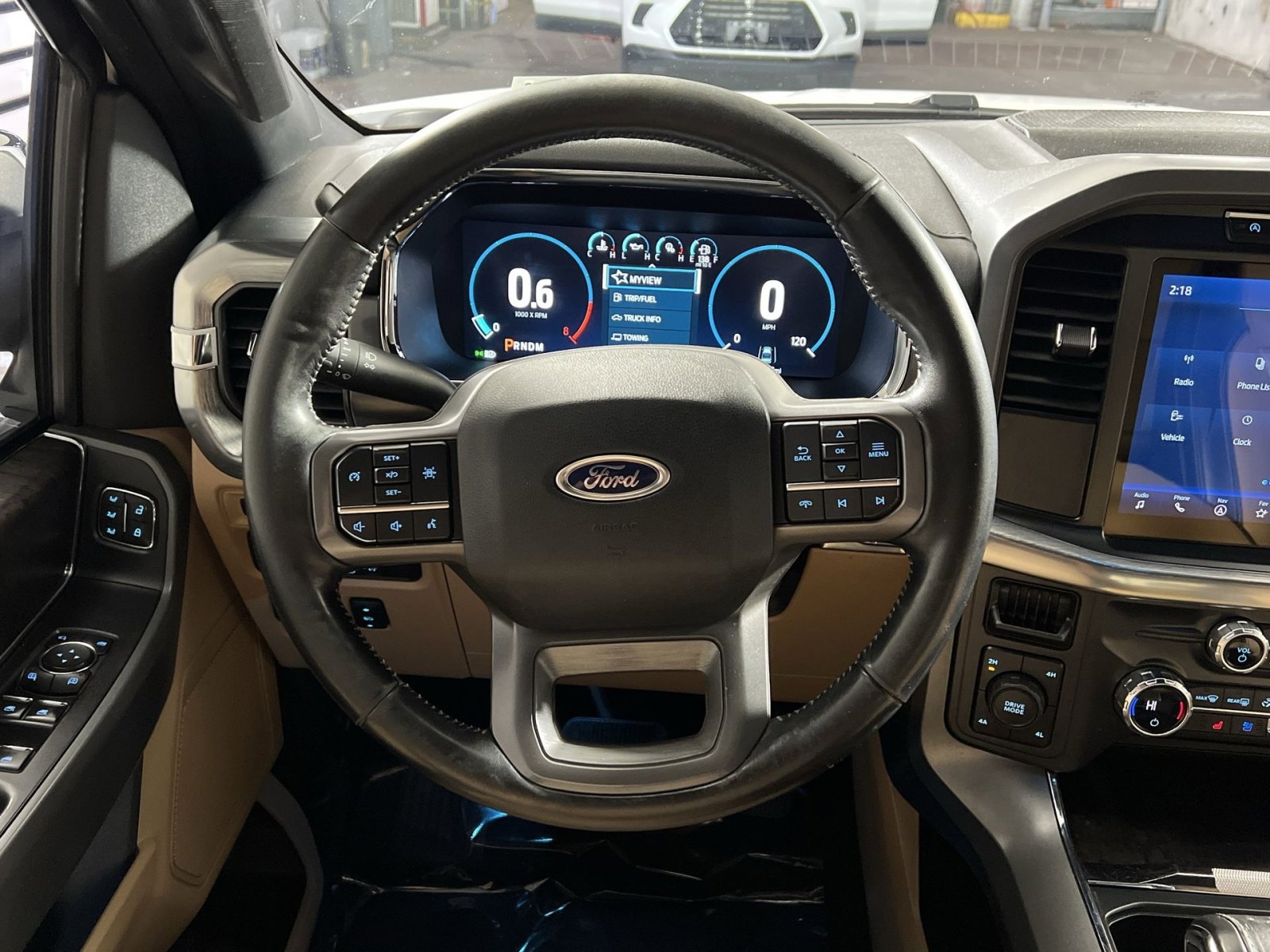 Used 2021 Ford F150 Lariat AWD/4WD image 16
