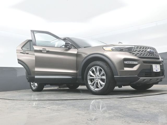 Certified 2021 Ford Explorer Limited AWD/4WD image 28