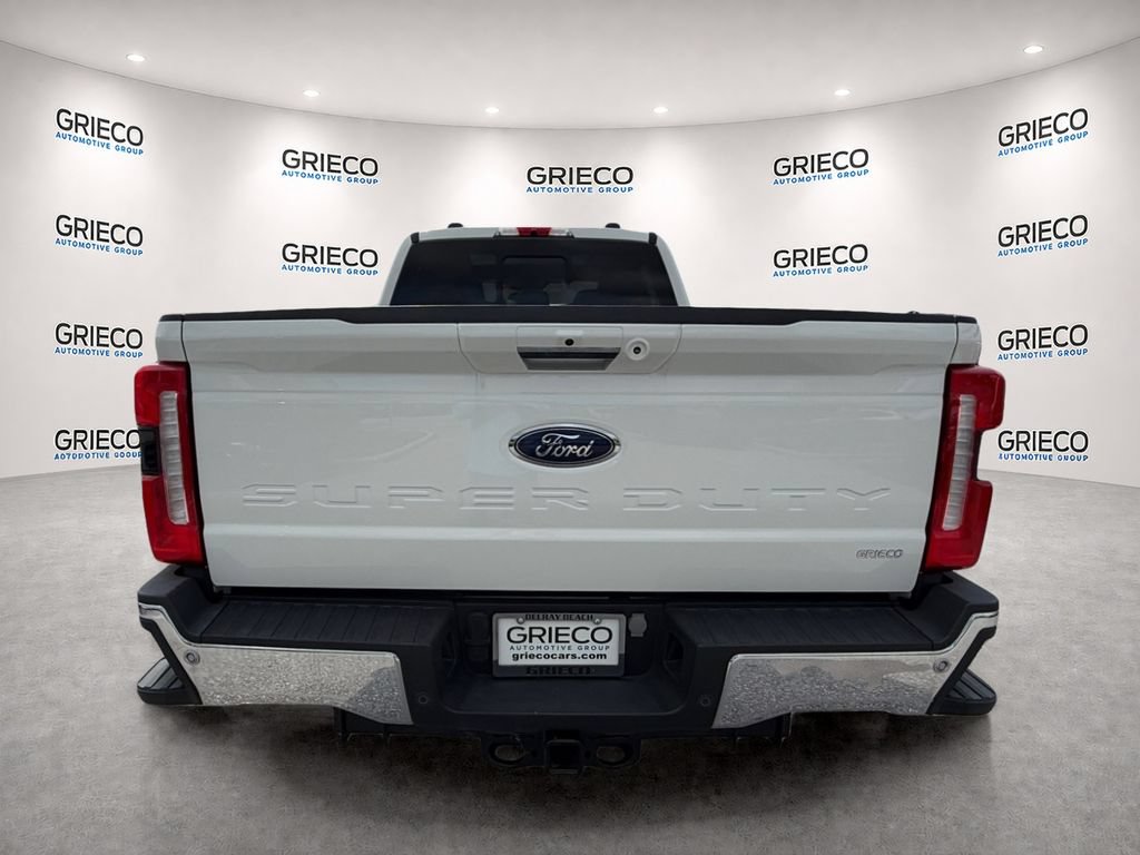 Used 2024 Ford F250 Lariat w/ Lariat Ultimate Package AWD/4WD image 6