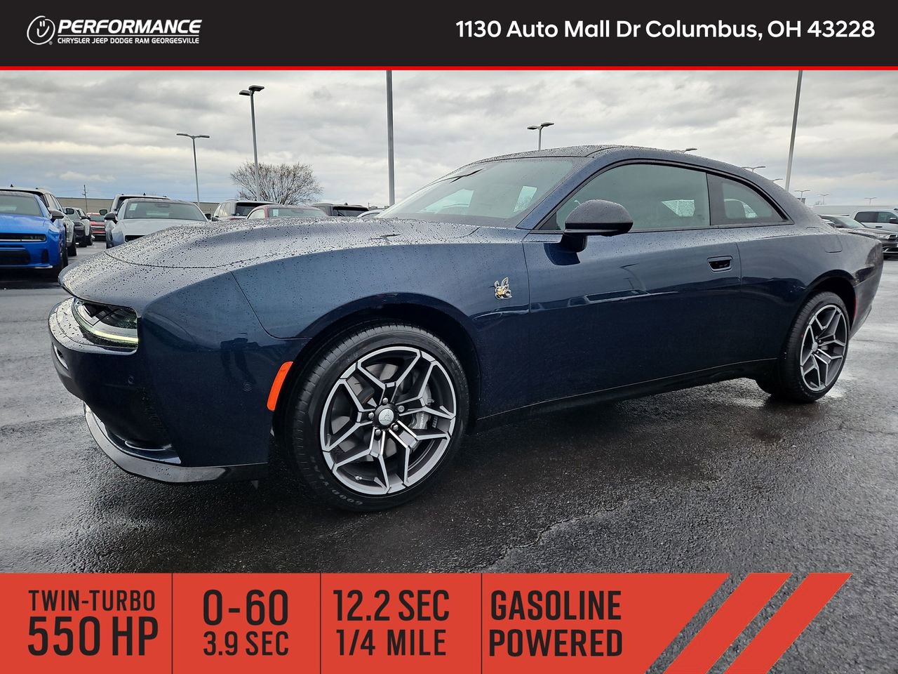 New 2026 Dodge Charger Scat Pack AWD/4WD image 3