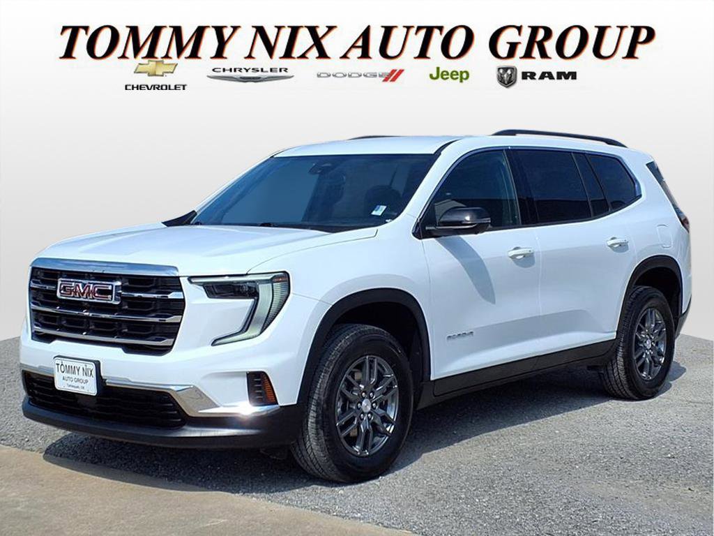 Used 2025 GMC Acadia Elevation