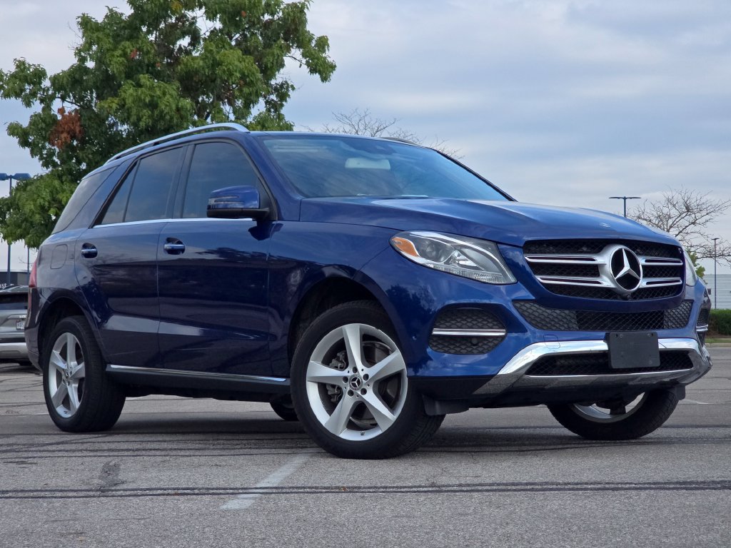 Certified 2018 Mercedes-Benz GLE 350 4MATIC image 1
