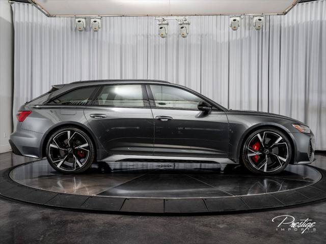 Used 2022 Audi RS 6 AWD/4WD image 14