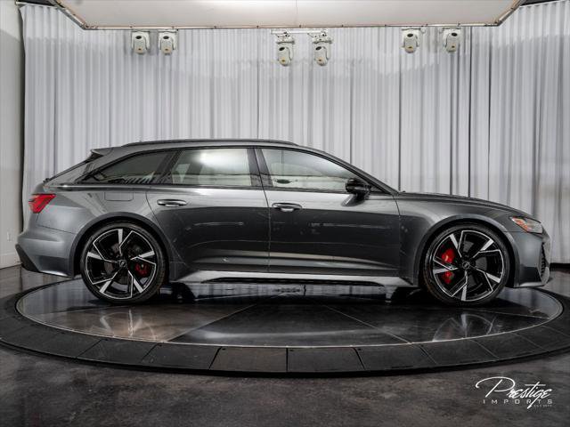 Used 2022 Audi RS 6 AWD/4WD image 14