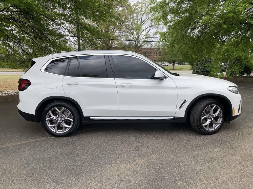 Used 2022 BMW X3 xDrive30i w/ Premium Package 2 (ZPA) image 2