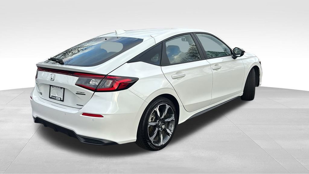 Certified 2025 Honda Civic Sport Touring image 7