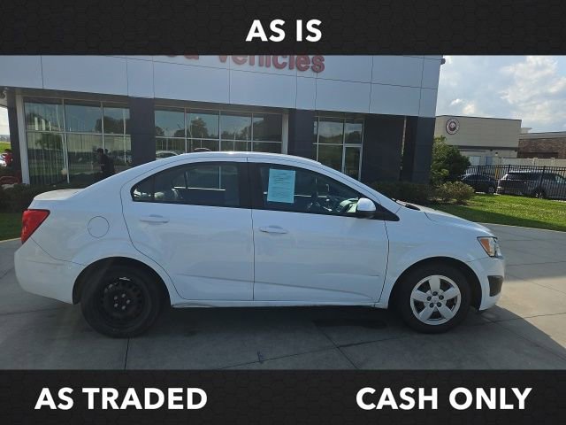 Used 2016 Chevrolet Sonic LS FWD image 8