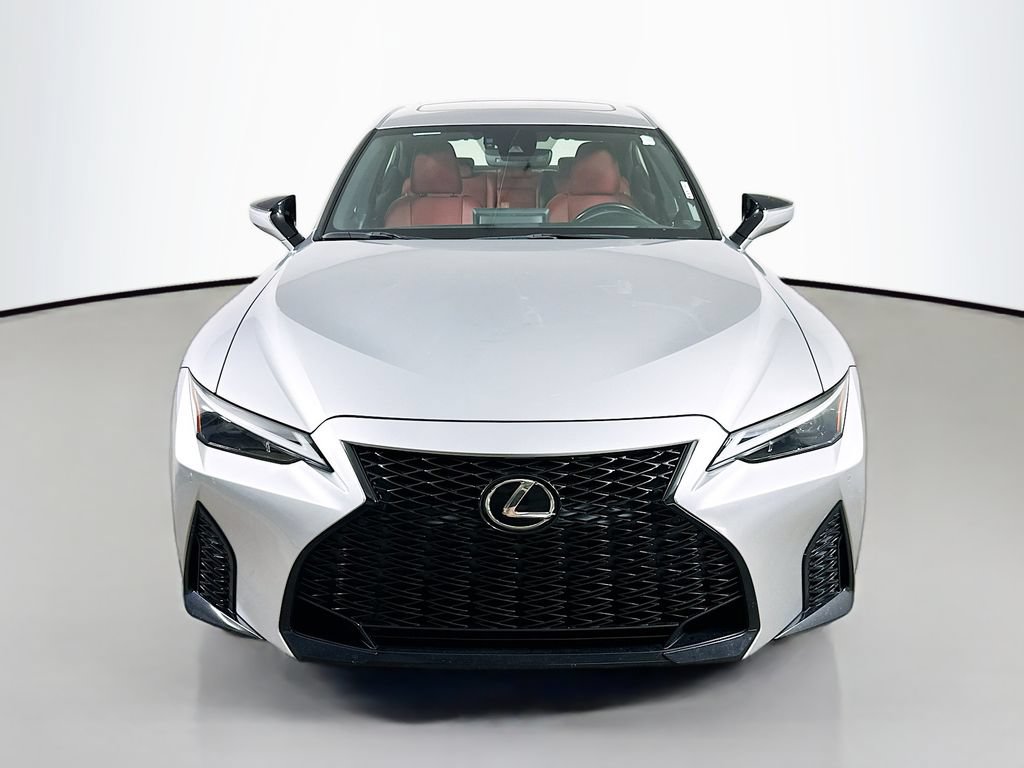 Used 2022 Lexus IS 350 F Sport w/ Navigation Package RWD image 2