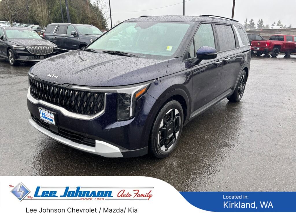 Used 2025 Kia Carnival EX